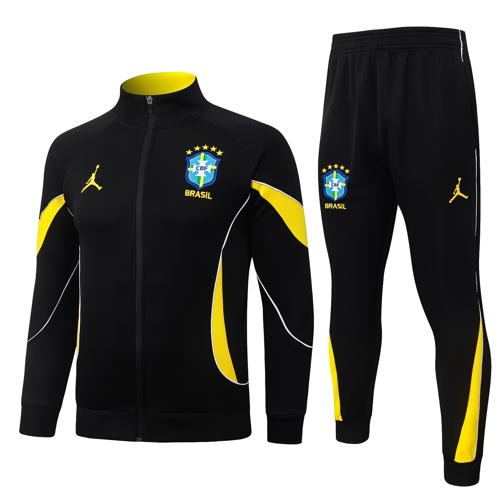 Brazil Training Jacket Suit 26/27 | Soc Jersey - Premium Football Jersey