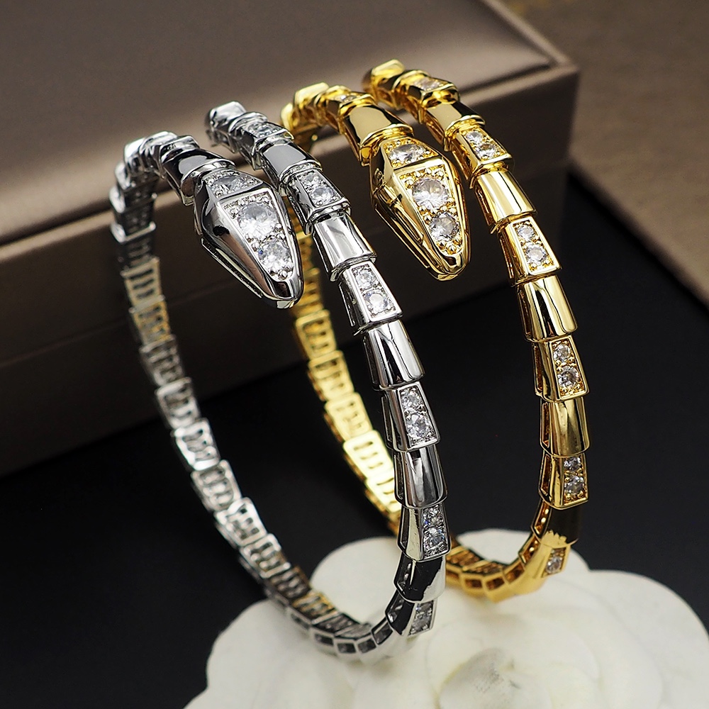 Bvlgari Fashion Serpenti viper Bracelet