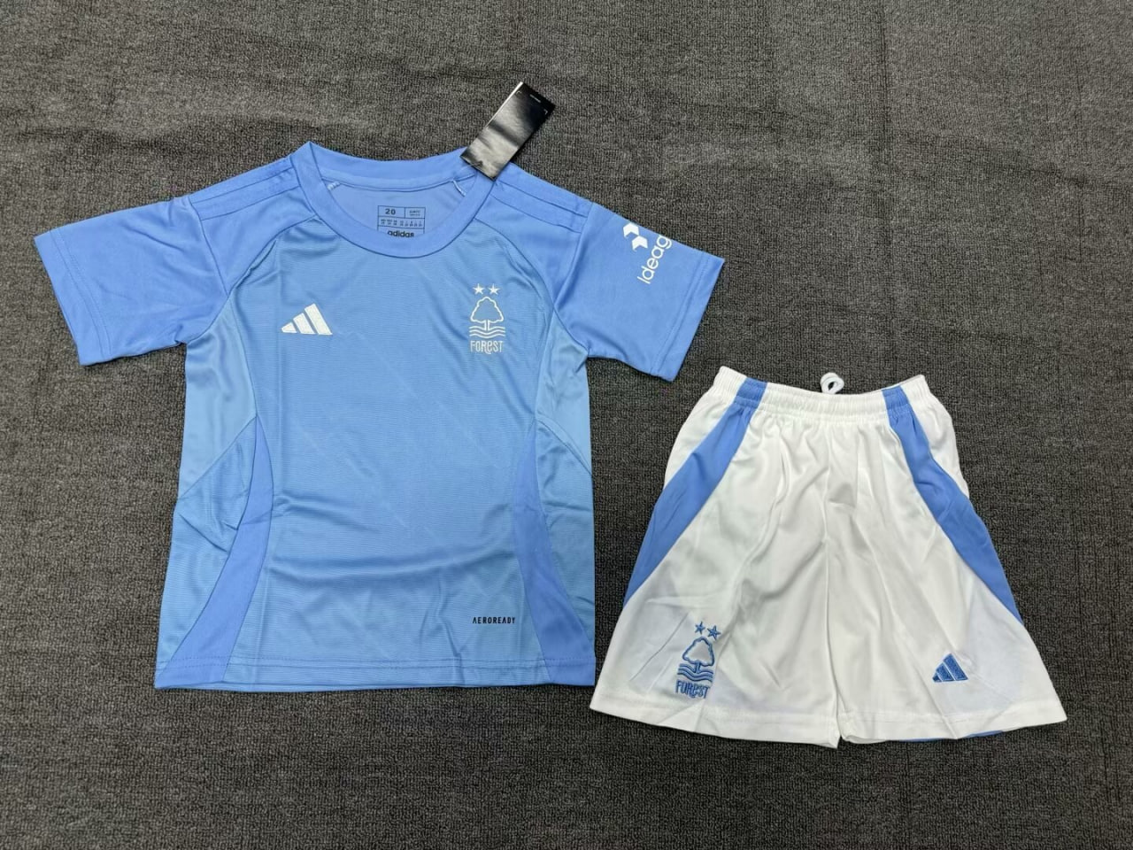 Nottingham Forest Third Kids Suit 24/25