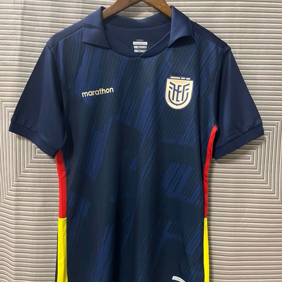 Ecuador Home Jersey Fan Version 24/25