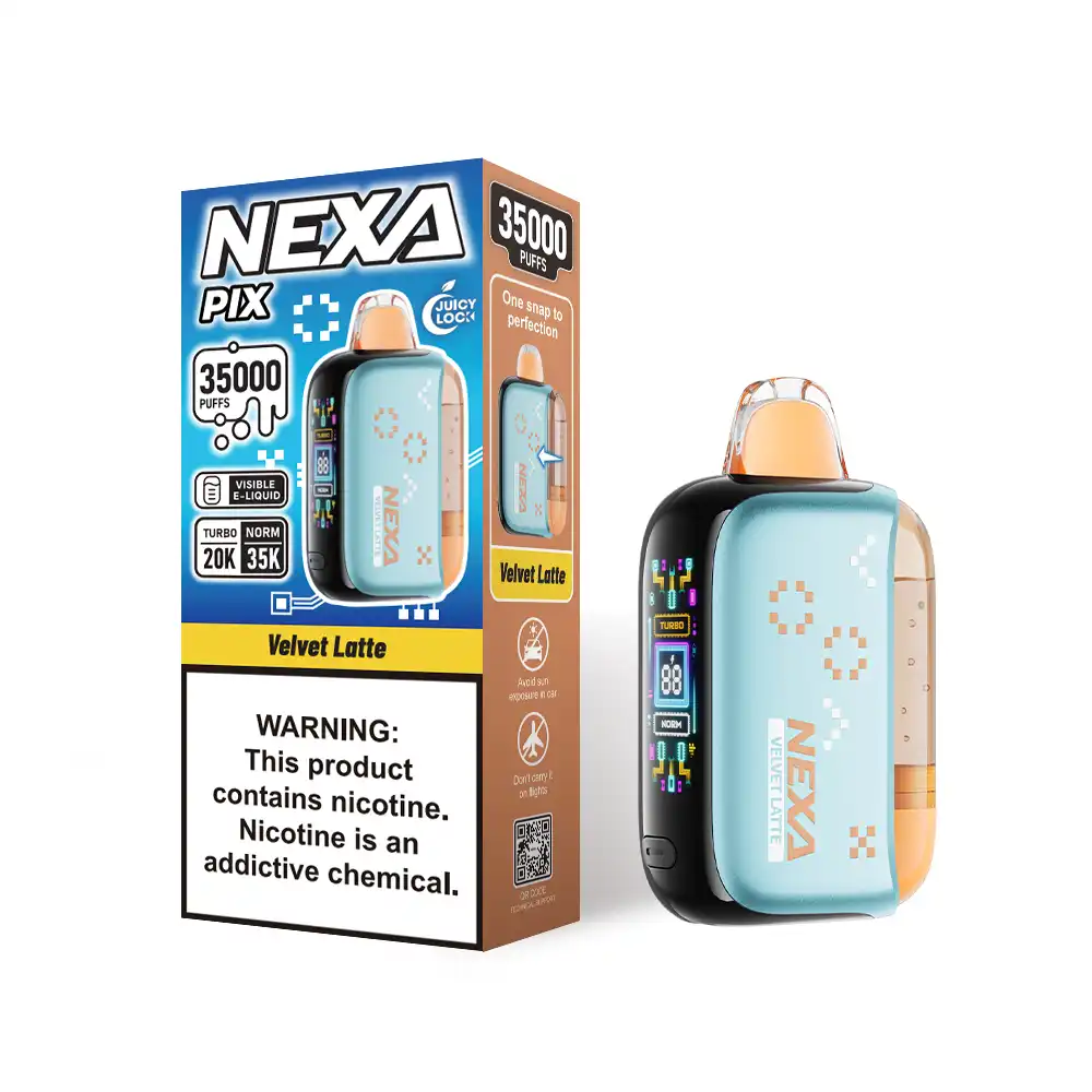 Nexa Pix 35K Disposable Vape (5%, 35000 Puffs) — Sold Out | Restock Expected Within 1 Week