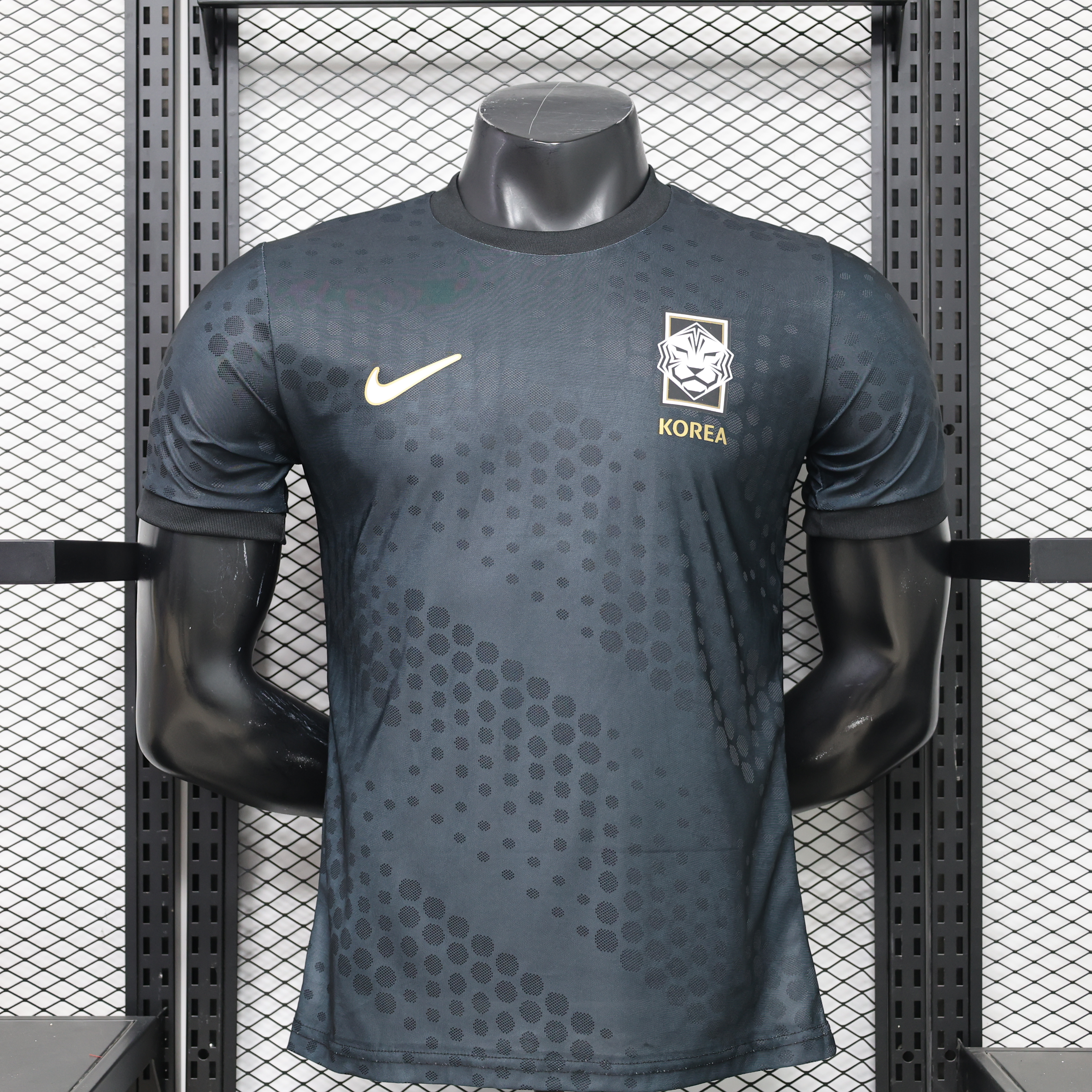 Player Version Korea 2026 Black Jersey S-XXL