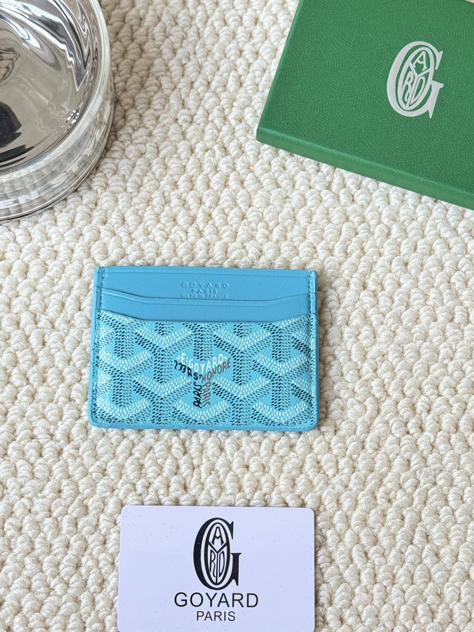 Goyard Wallets Card Holder Wallet Saint-Sulpice 9636