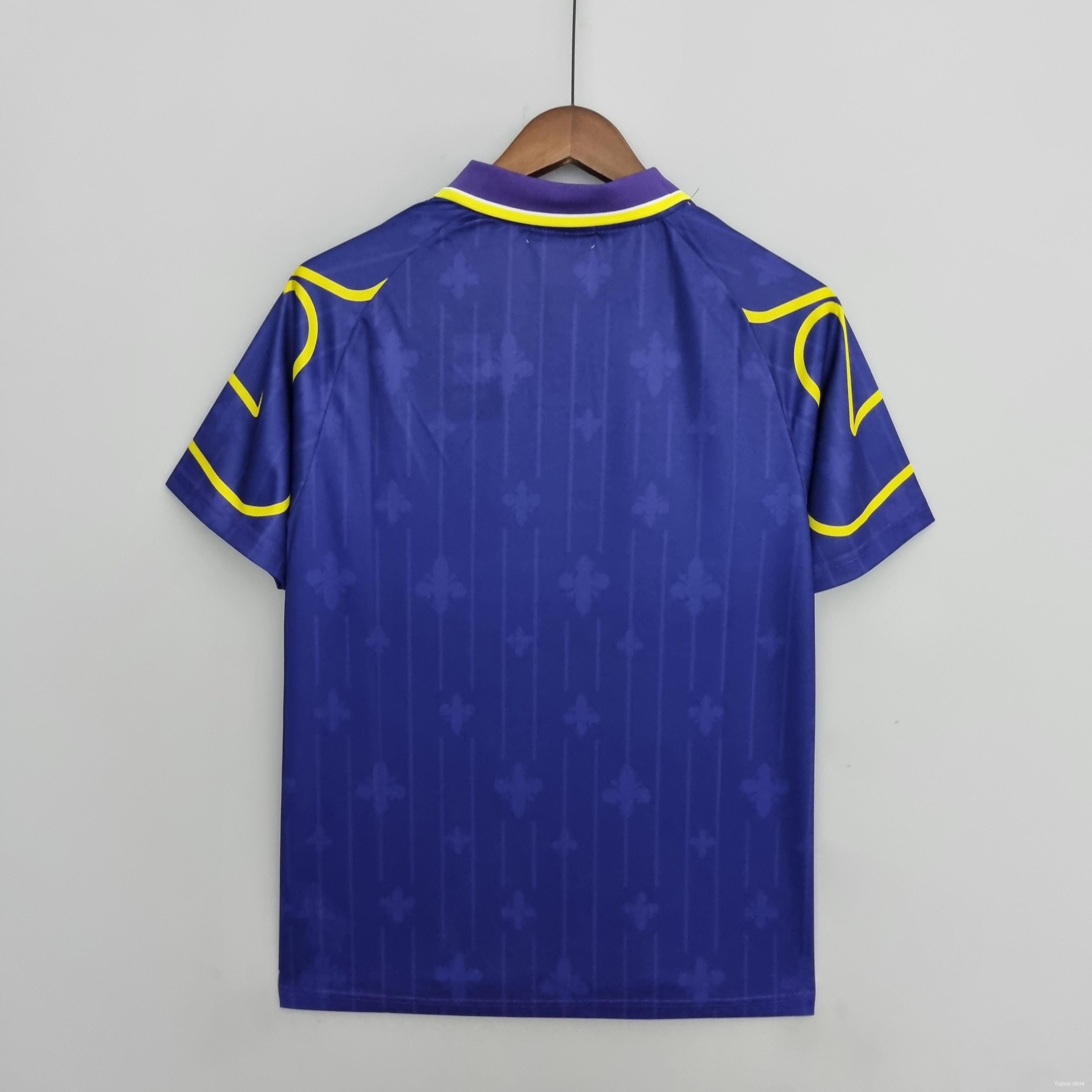 Fiorentina 1997/98 Home Kit Size:S~XXL
