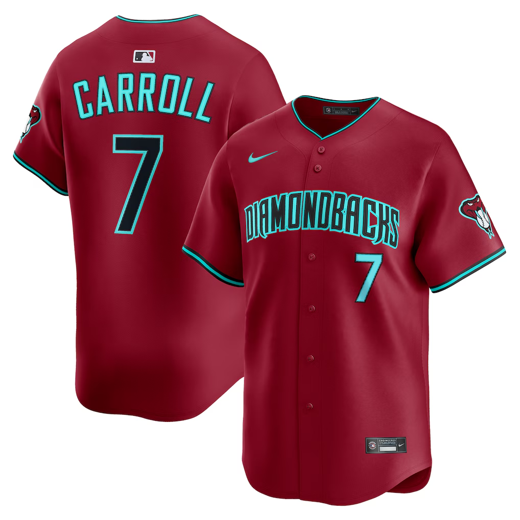 Arizona Diamondbacks Nike Cream Red Black Home/Away Custom Remastered Jersey