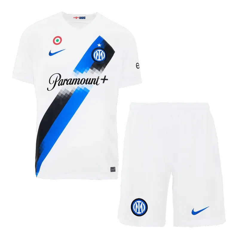 23-24 Inter Milan Away Whole Kit Jersey+Shorts+Socks