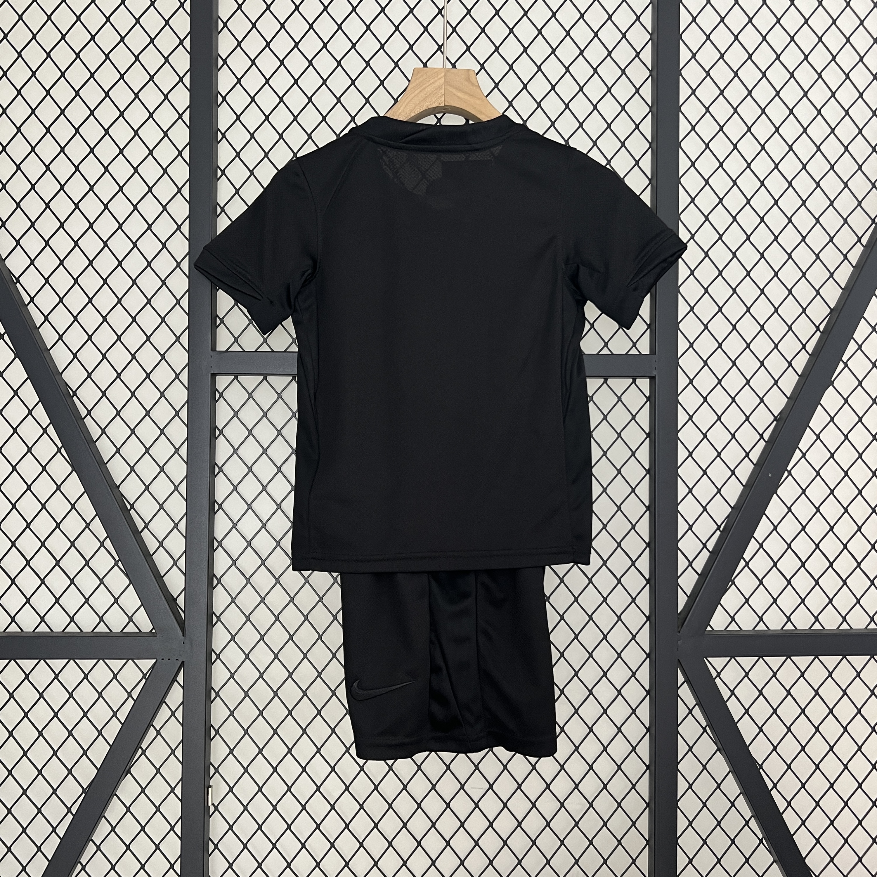 Kids Kit Corinthians 2024/25 Away Black