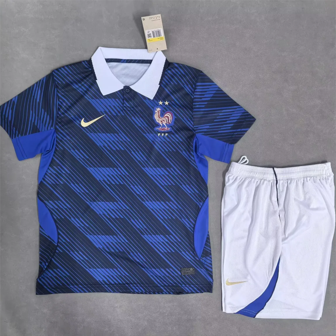 Kids 2026 World Cup France Home Jersey 16-28