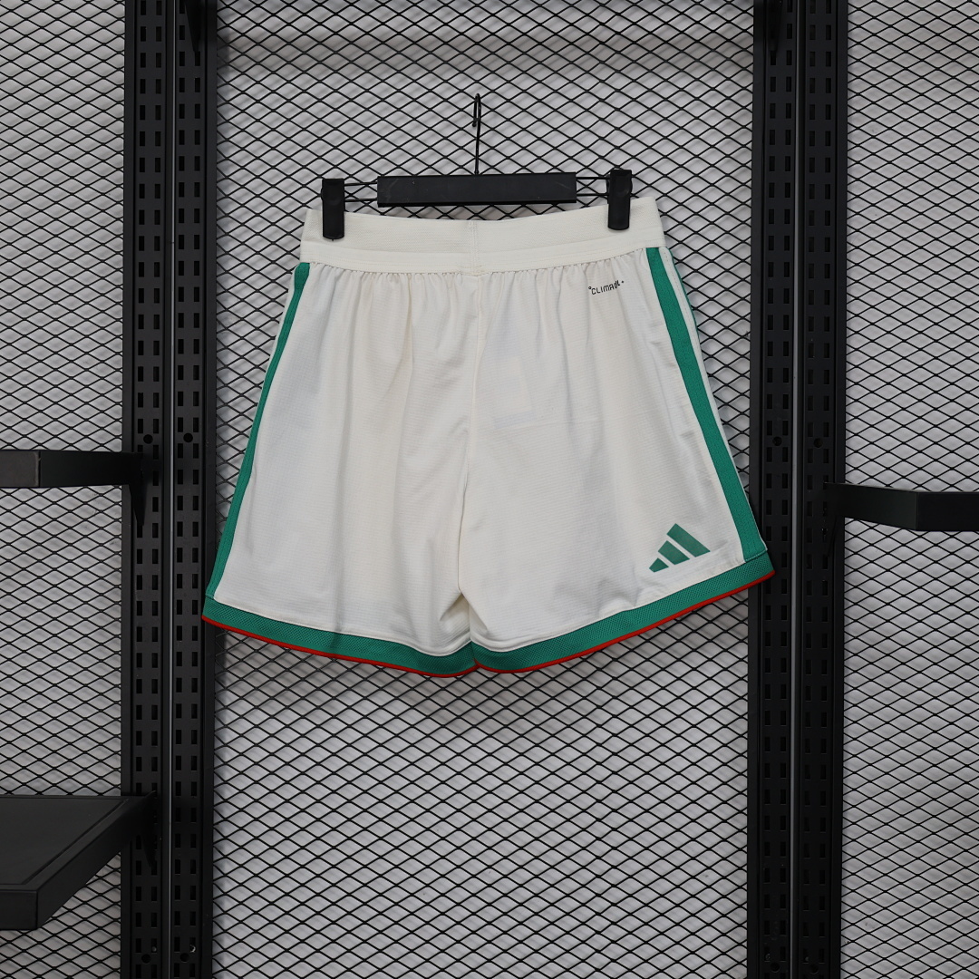 Algeria Home Soccer Shorts Player Version 2026