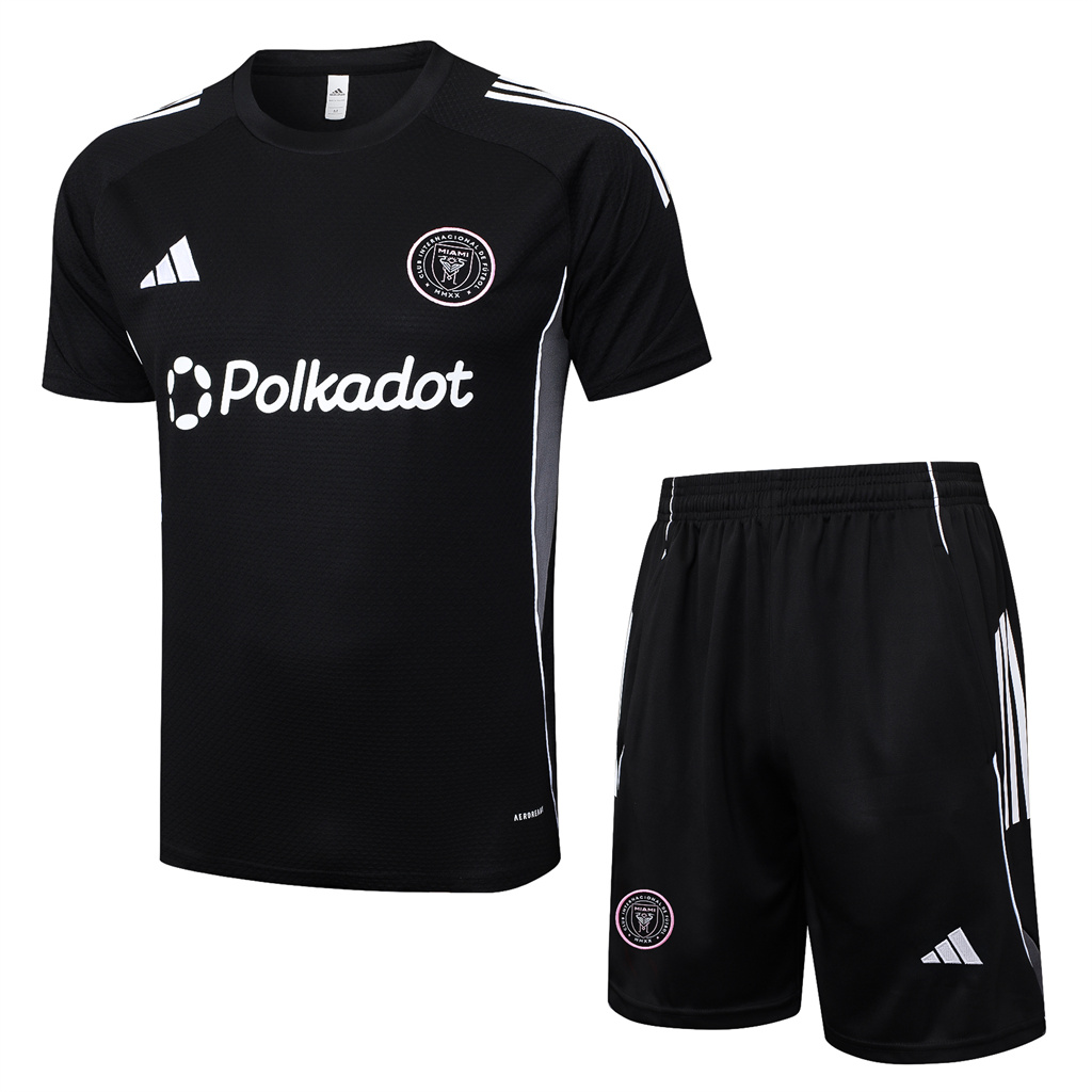 Inter Miami Training Short sleeve Suit 25/26 | Soc Jersey - Premium Football Jersey