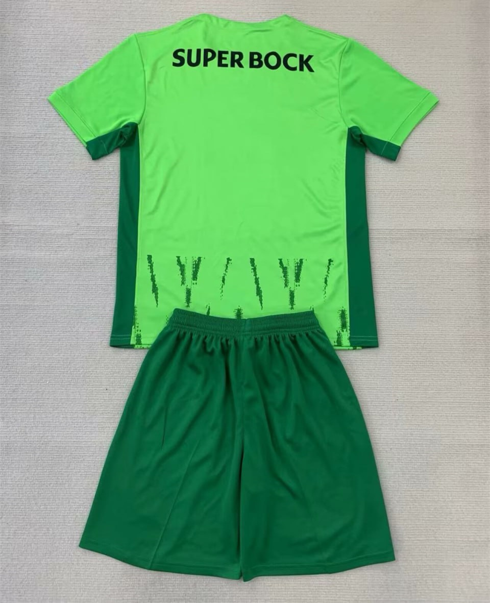 Sporting Lisbon Third Kids Suit 24/25
