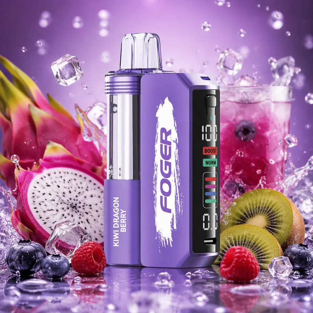 Foger Switch Pro 30000 Puffs Kit - Kiwi Dragon Berry