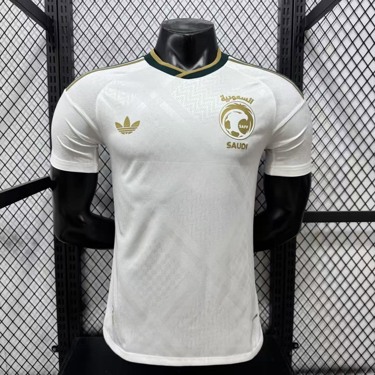 Player Version 2026 World Cup Saudi Arabia Away Jersey S-2XL