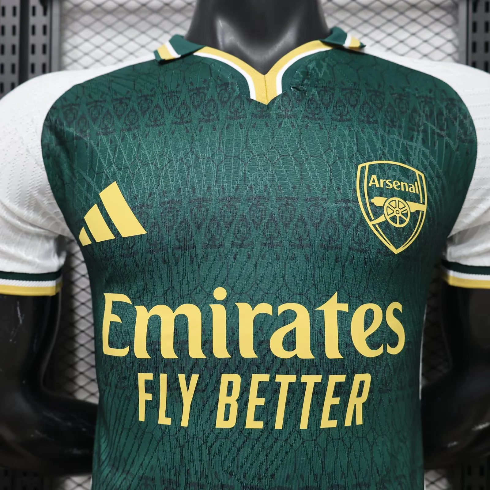 2026-27 Player Edition Arsenal Special Green Football Shirt 1:1 Thai Quality