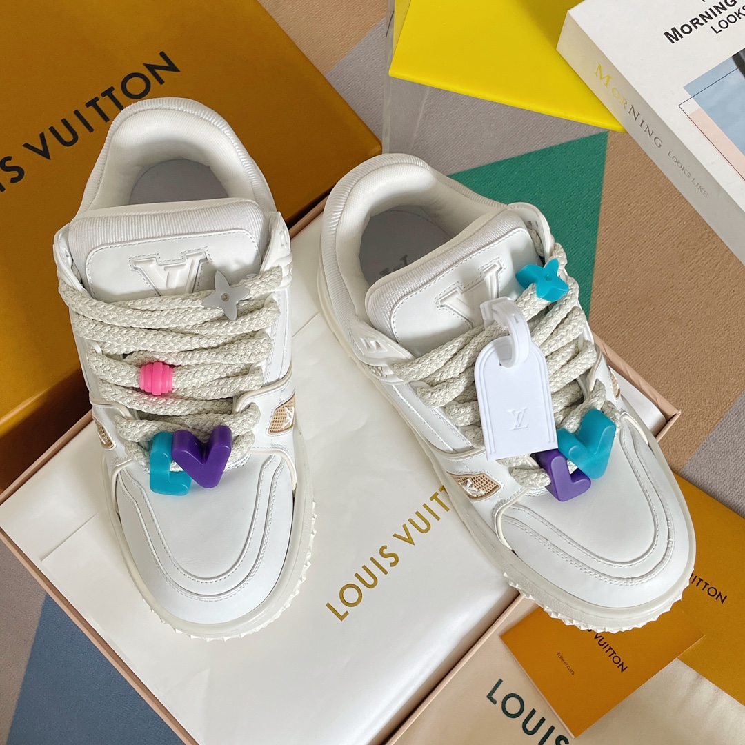LV Unisex Trainer Sport Shoes