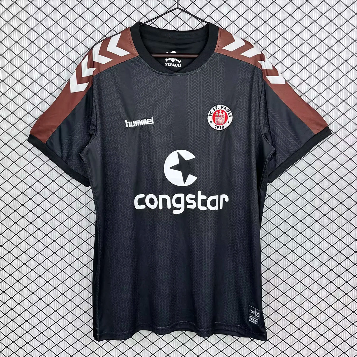 Retro St. Pauli 2015/16 Home Jersey S-XXL