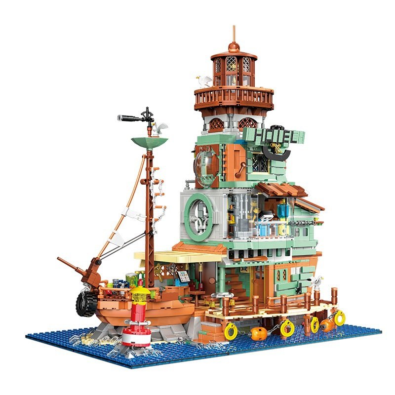 QunLong 00422 - Harbour Hotel(Mini Block)