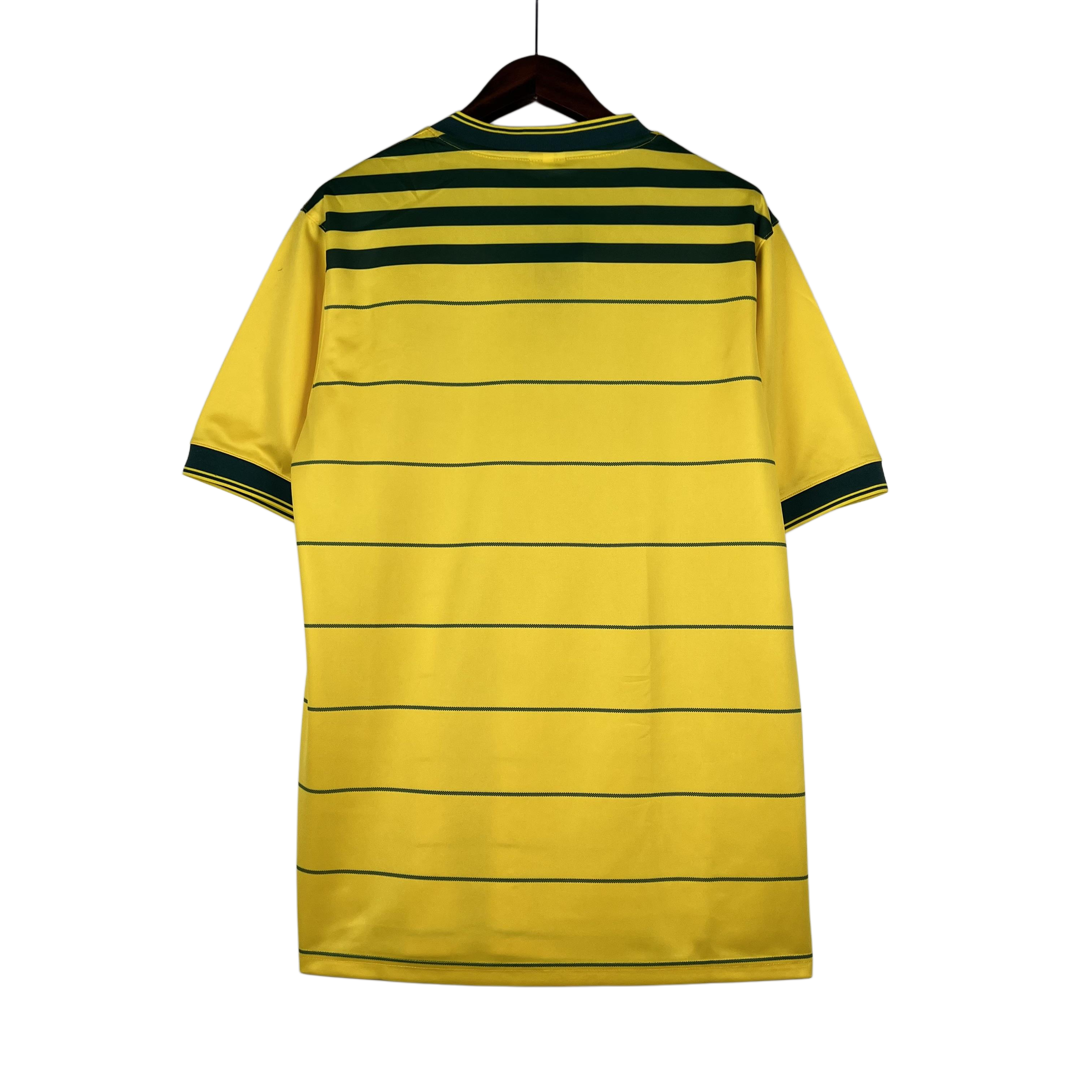 Retro  Brazil 1984 Home Yellow