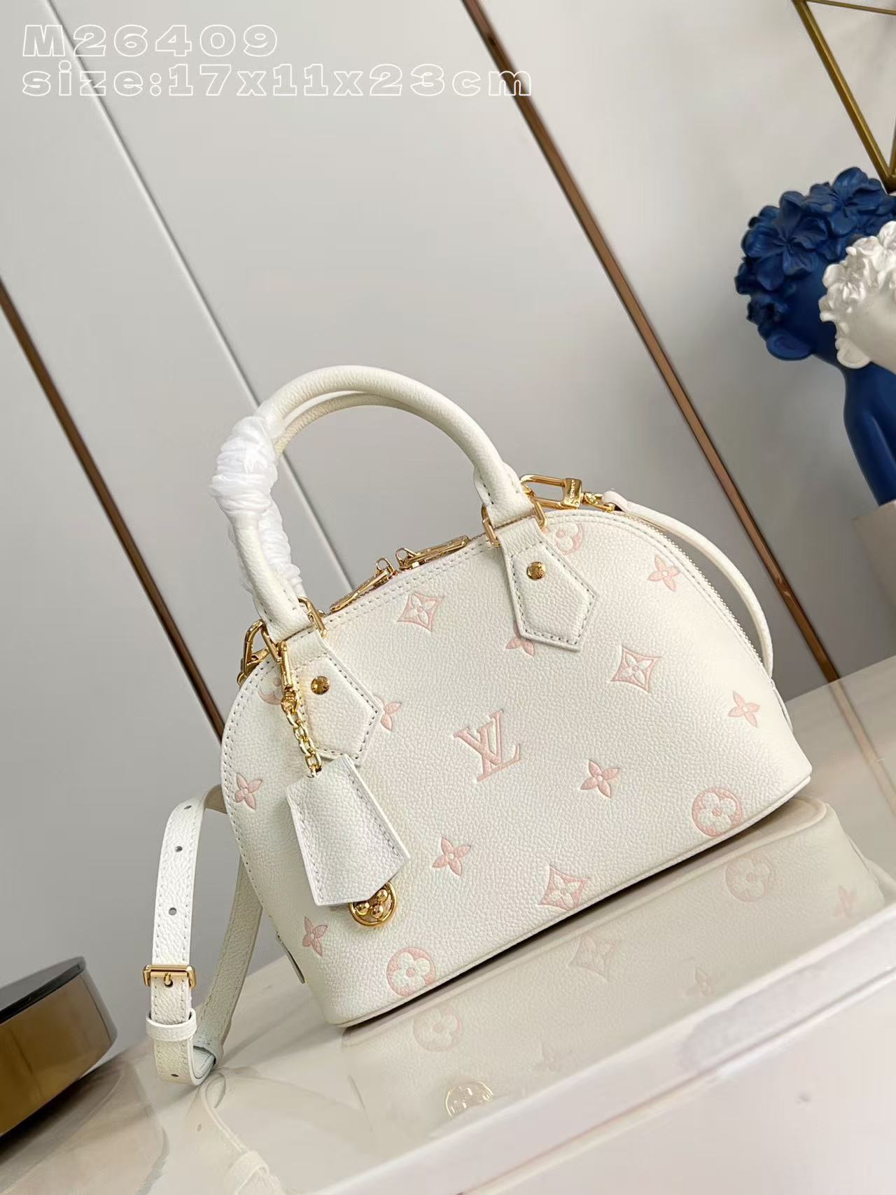 Louis Vuitton LV Alma BB handbag