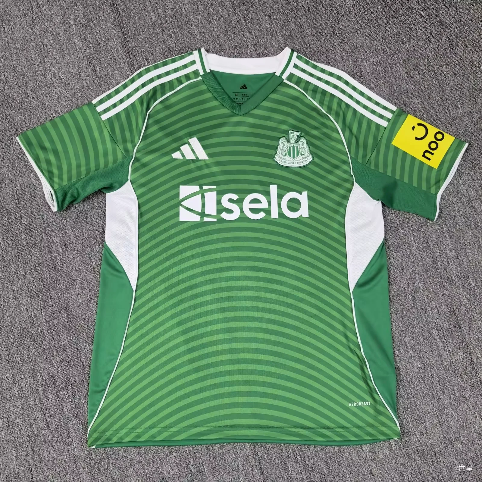 2025-26 Newcastle Away Green Fans Football Shirt 1:1 Thai Quality