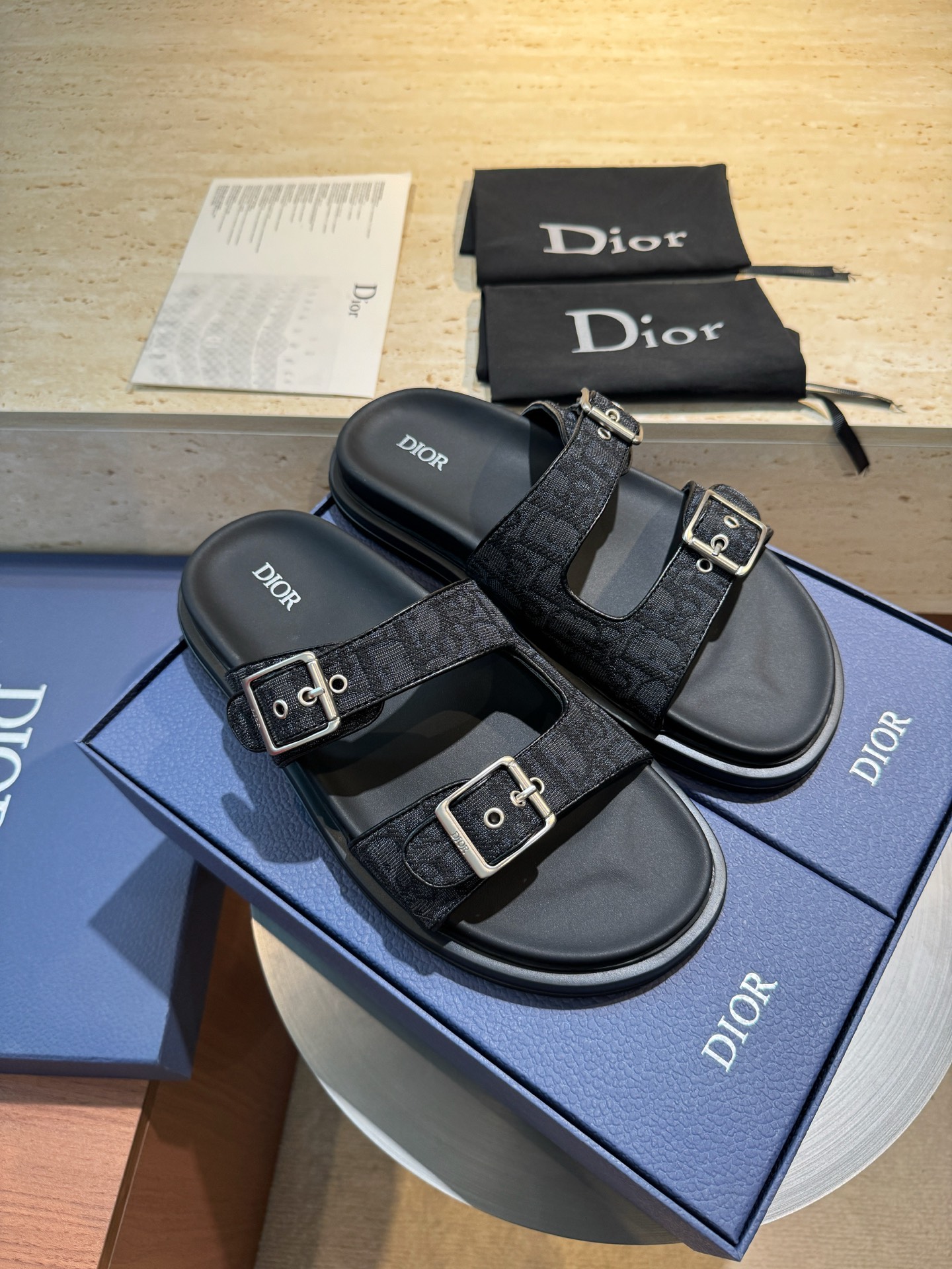 Men's Dior Classic Sandal