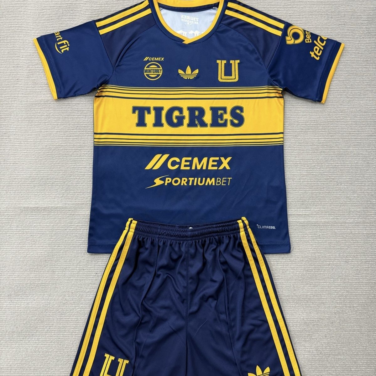 Kids Tigres UANL Away Suit 26/27