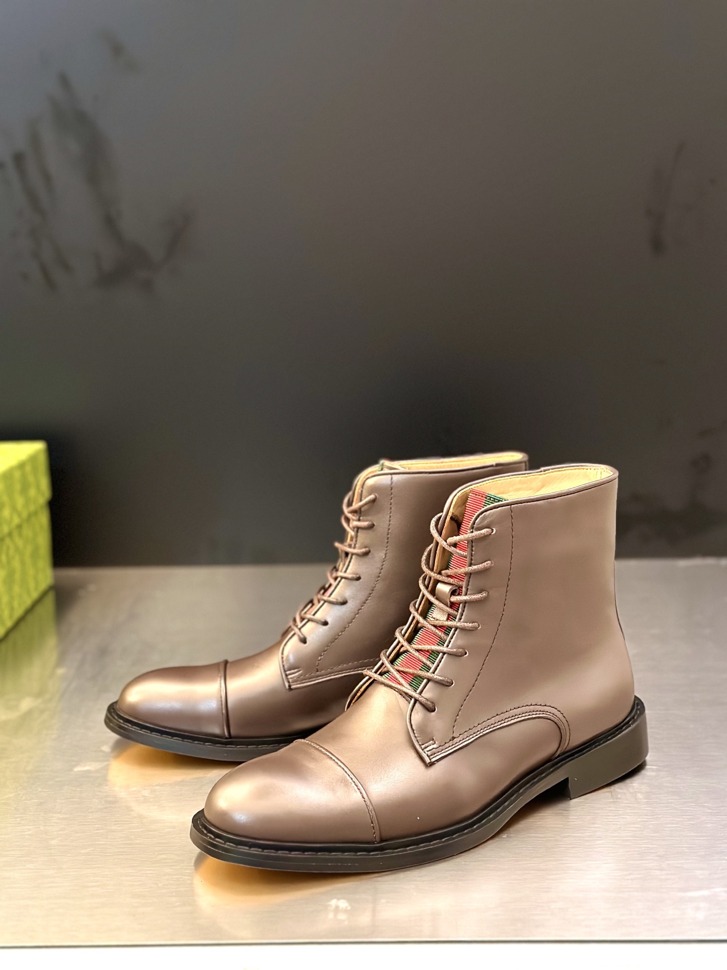 Gucci Men's Leather Boots