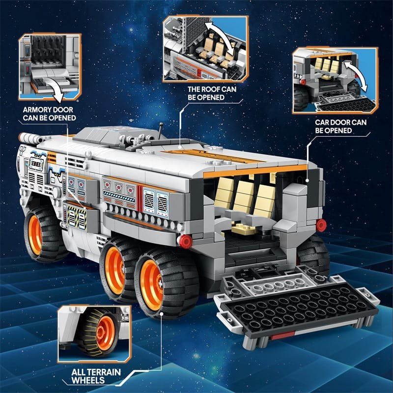 ReoBrix 99004 - Crew Carrier