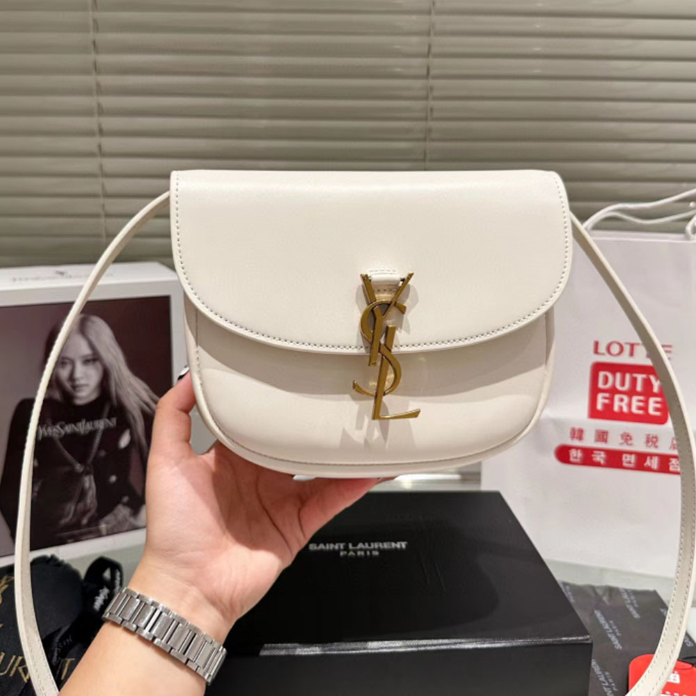 Saint Laurent YSL KAIA Saddle Shoulder Bag