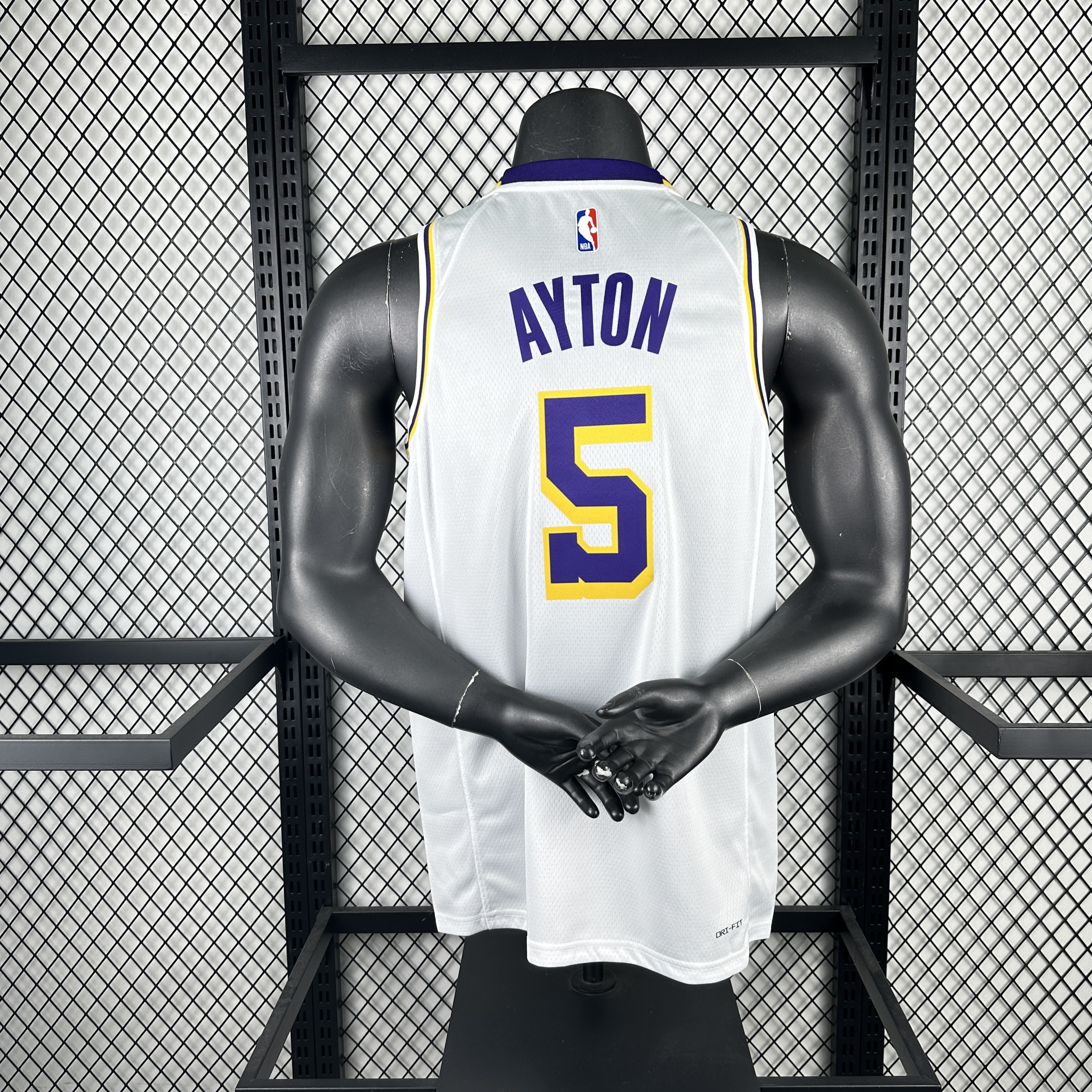 23 Season Lakers White #5