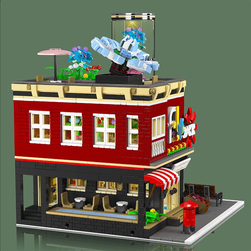 MOULD KING 16056 - Flower Shop