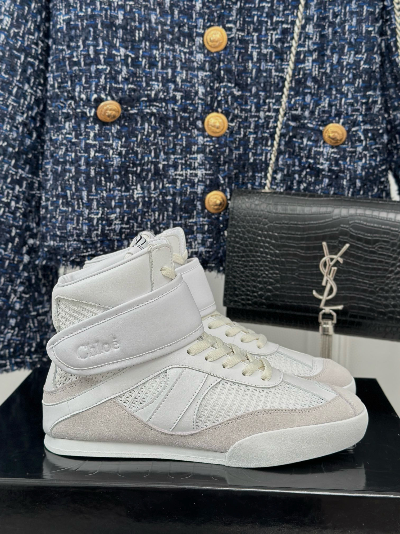Chloe Kick High-top Sneaker