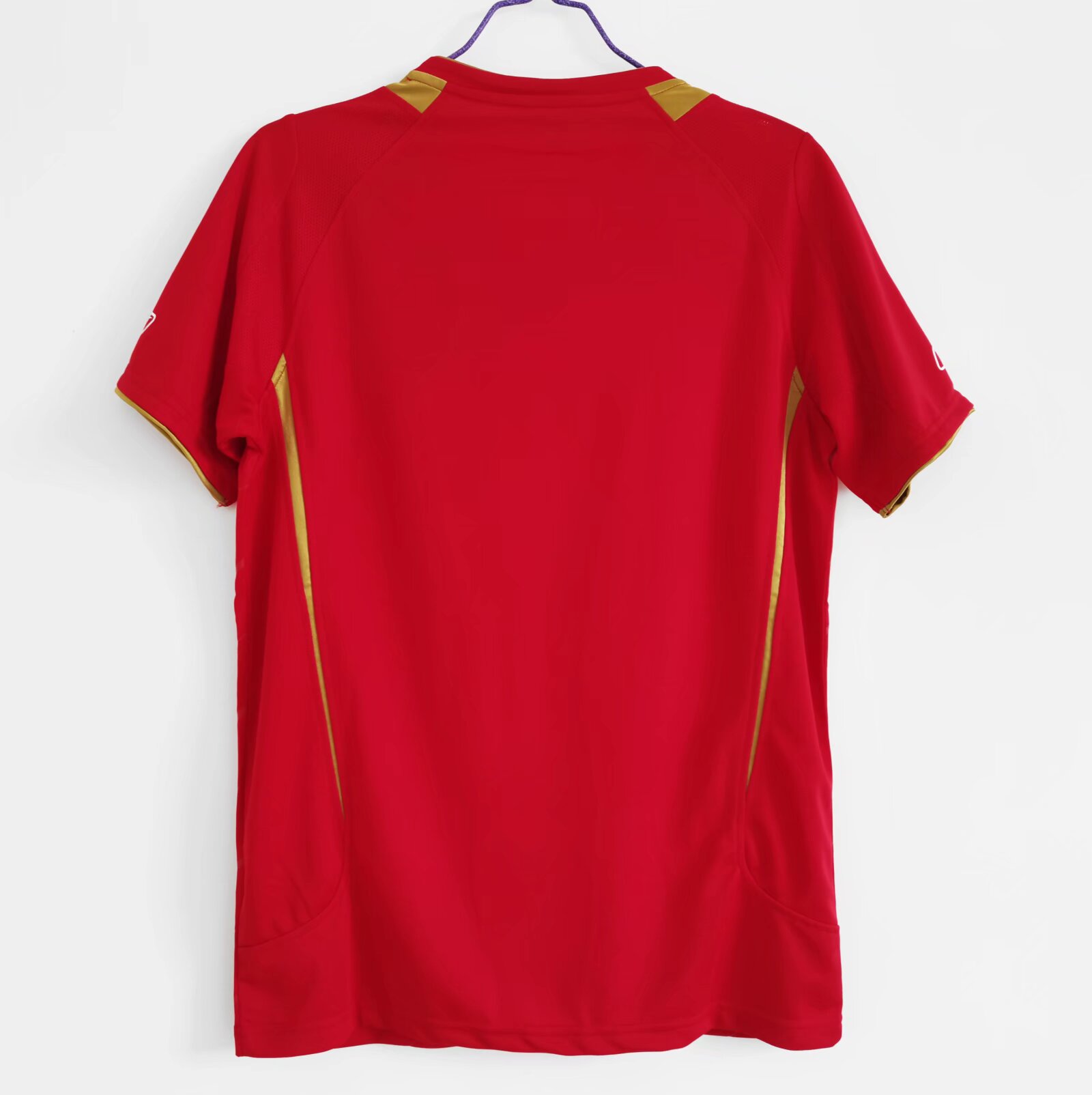 Retro  2005-06 LVP  Home Red