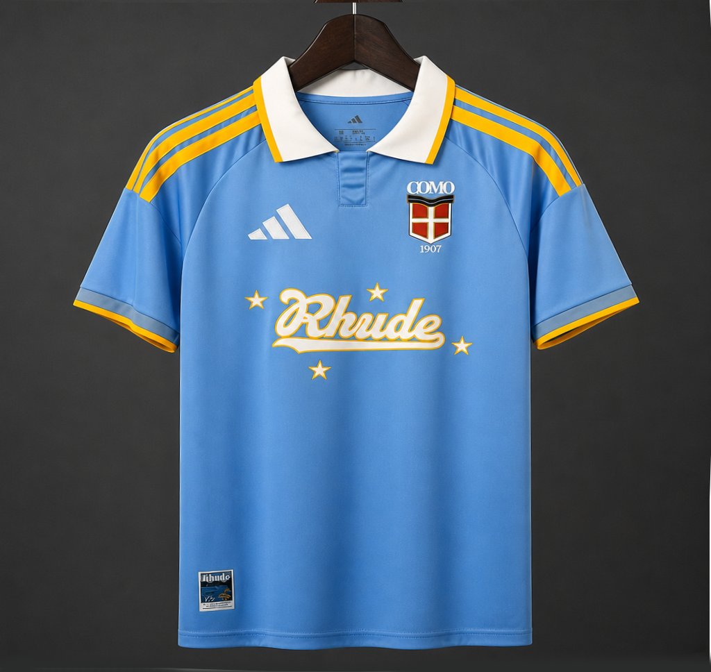 26/27 Como 1907 Third Blue Jersey S-4XL - musan