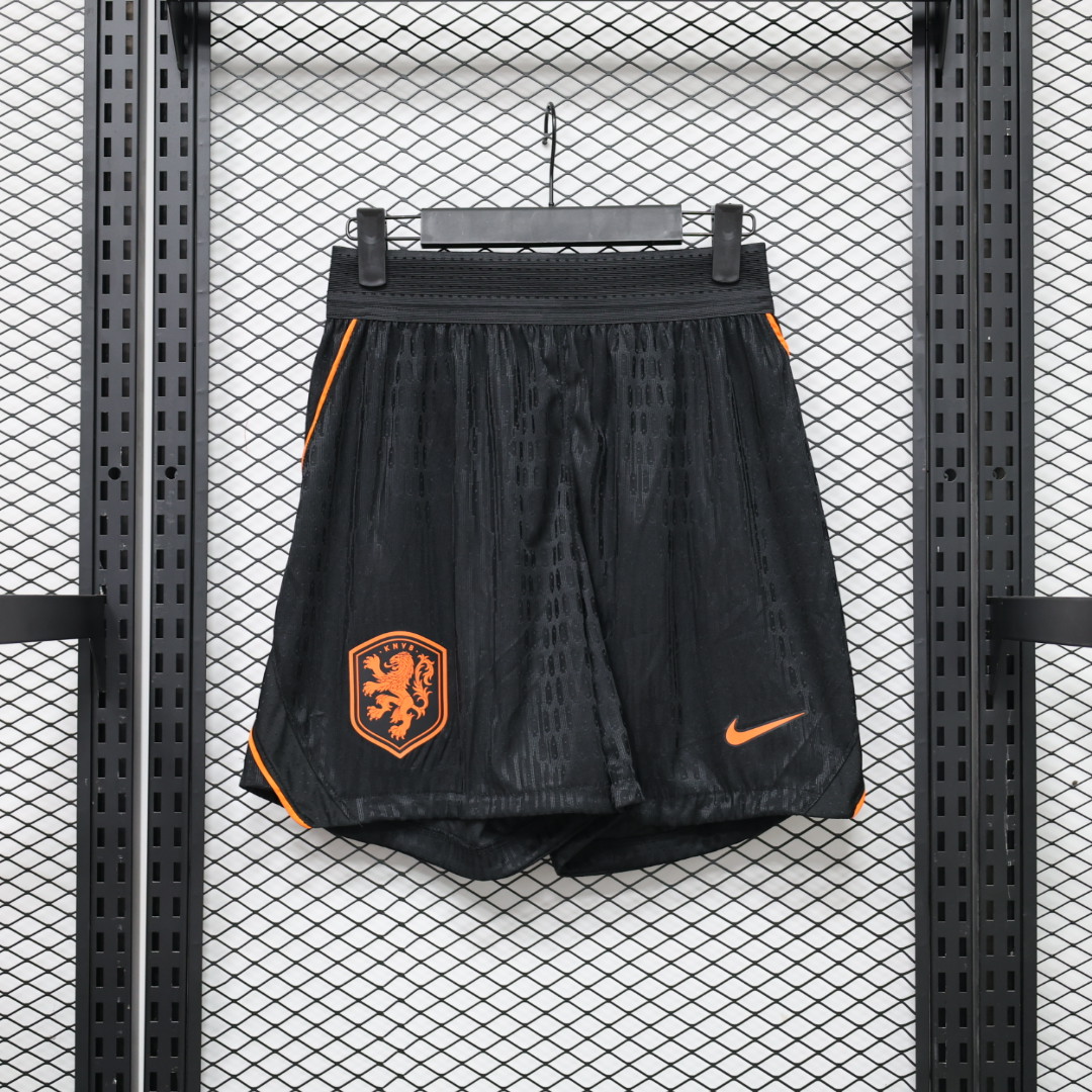 Netherlands Home Soccer Shorts Player Version 2026