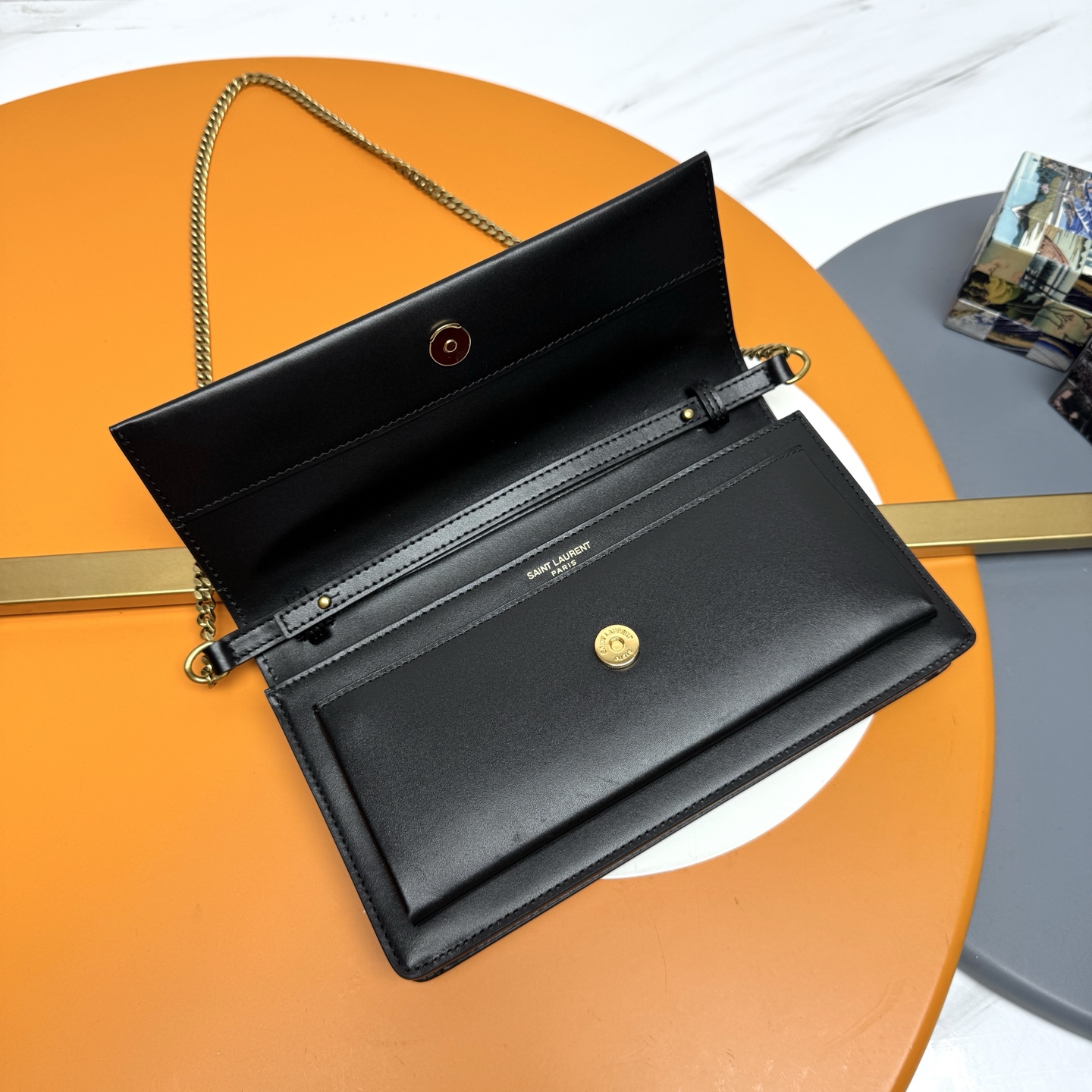 Saint Laurent YSL Bag Sunset Bo* 810997