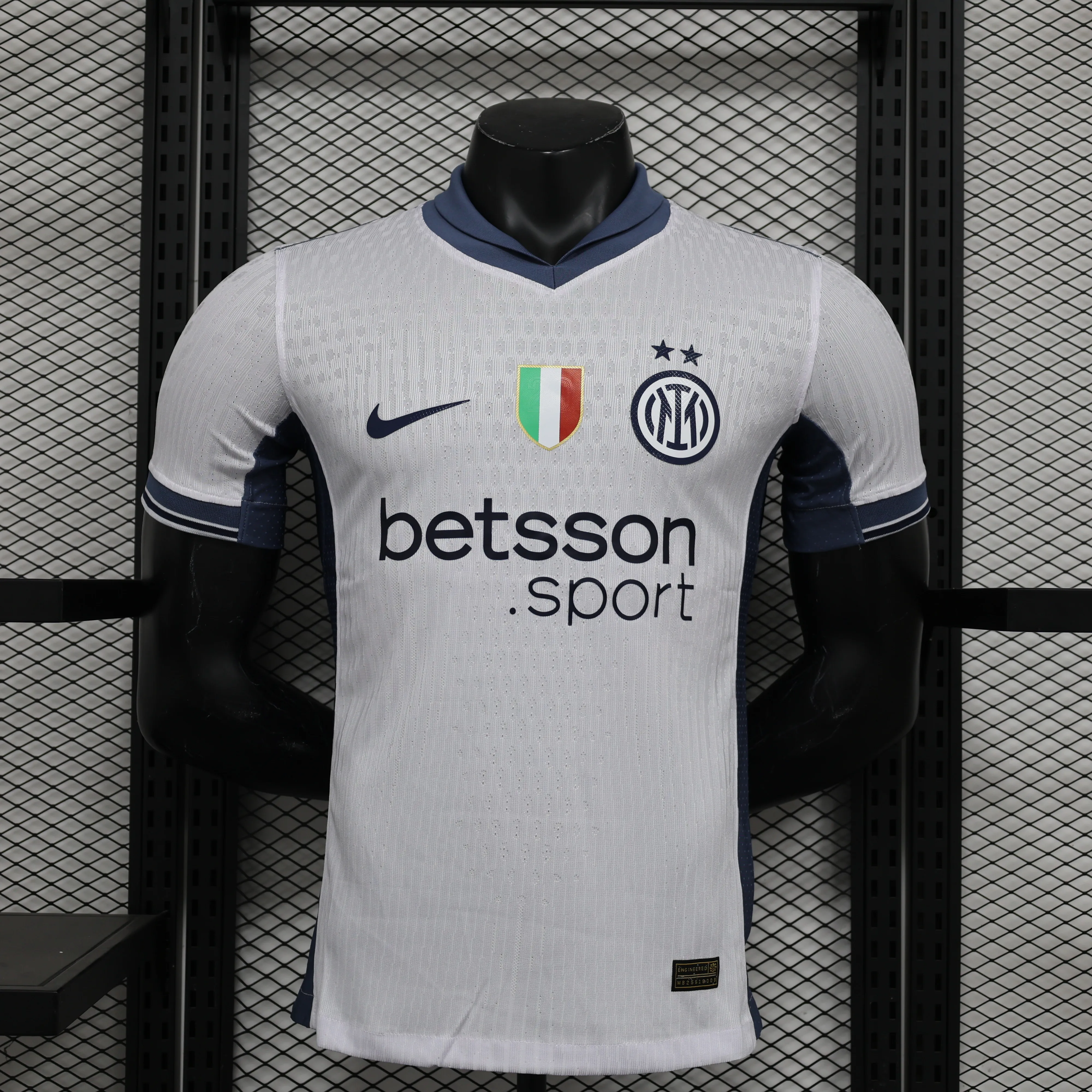 Player version 24/25 Inter Milan Away Sponsored Size S-XXL