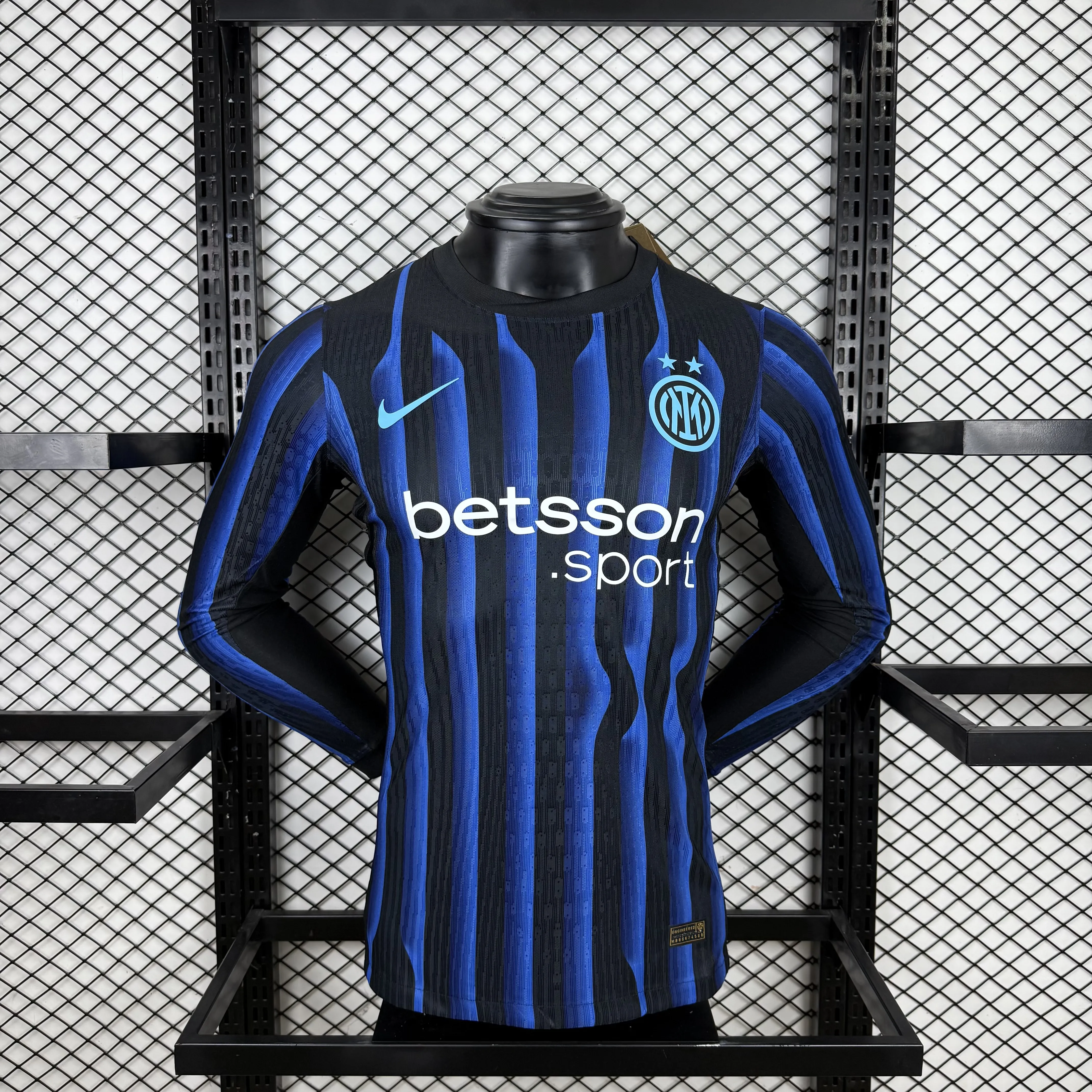 Player version 25/26 Inter Milan Home Long Sleeves S-XXL