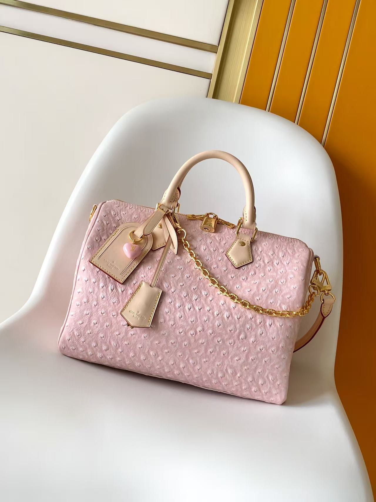 Louis Vuitton Speedy Soft 30 Boho handbag
