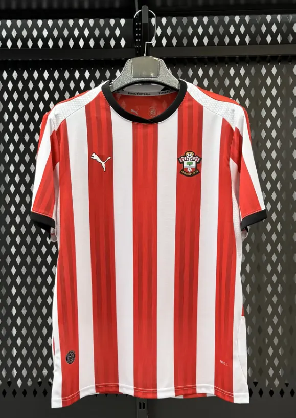 Southampton Home Jersey Fan Version 26/27 | Soc Jersey - Premium Football Jersey
