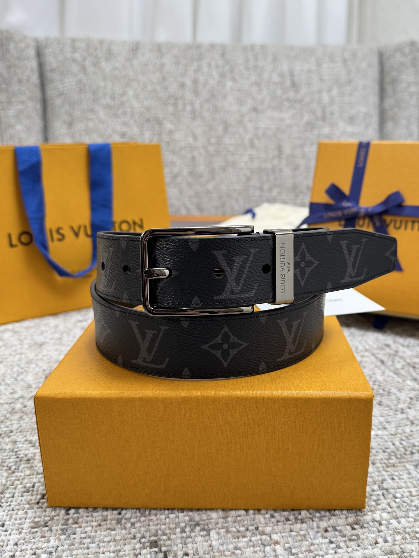 LV Light Pont Neuf 3.5mm Belt