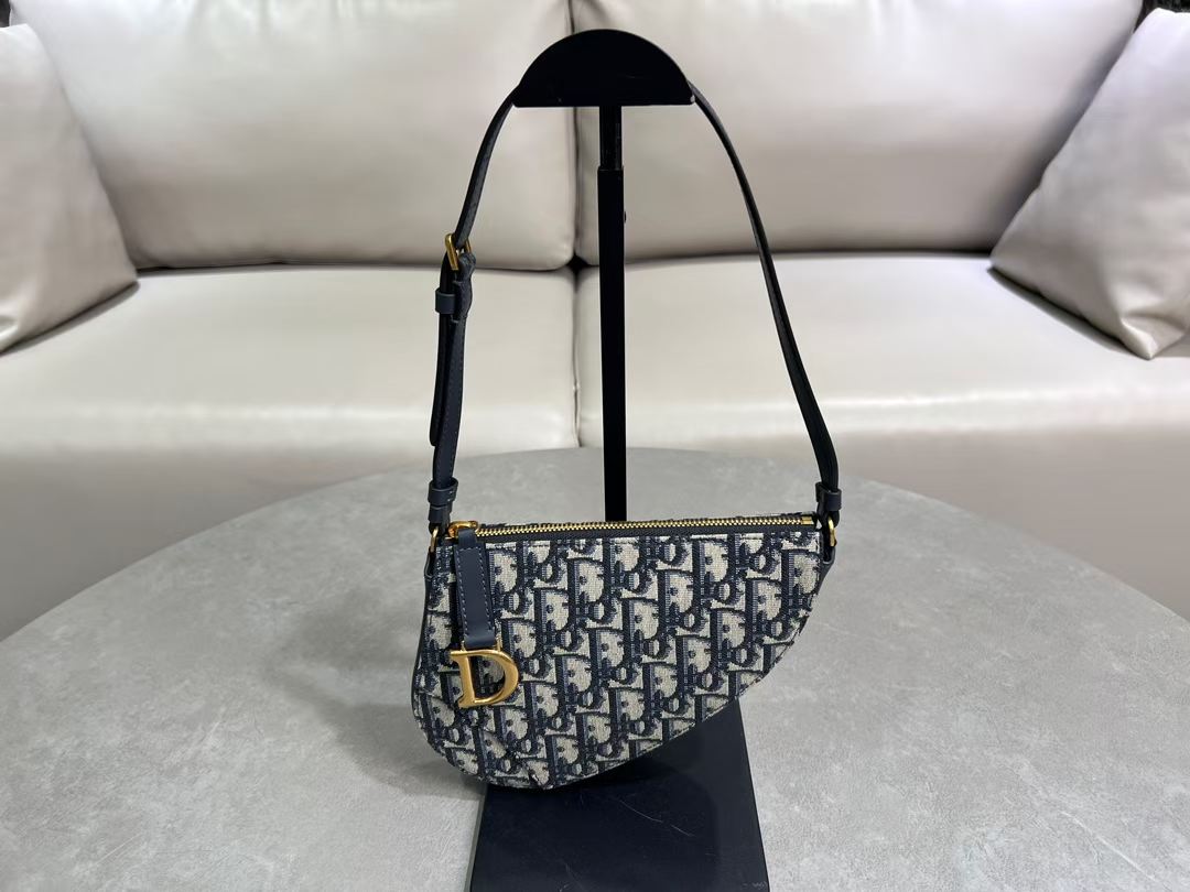 Dior new saddle bag