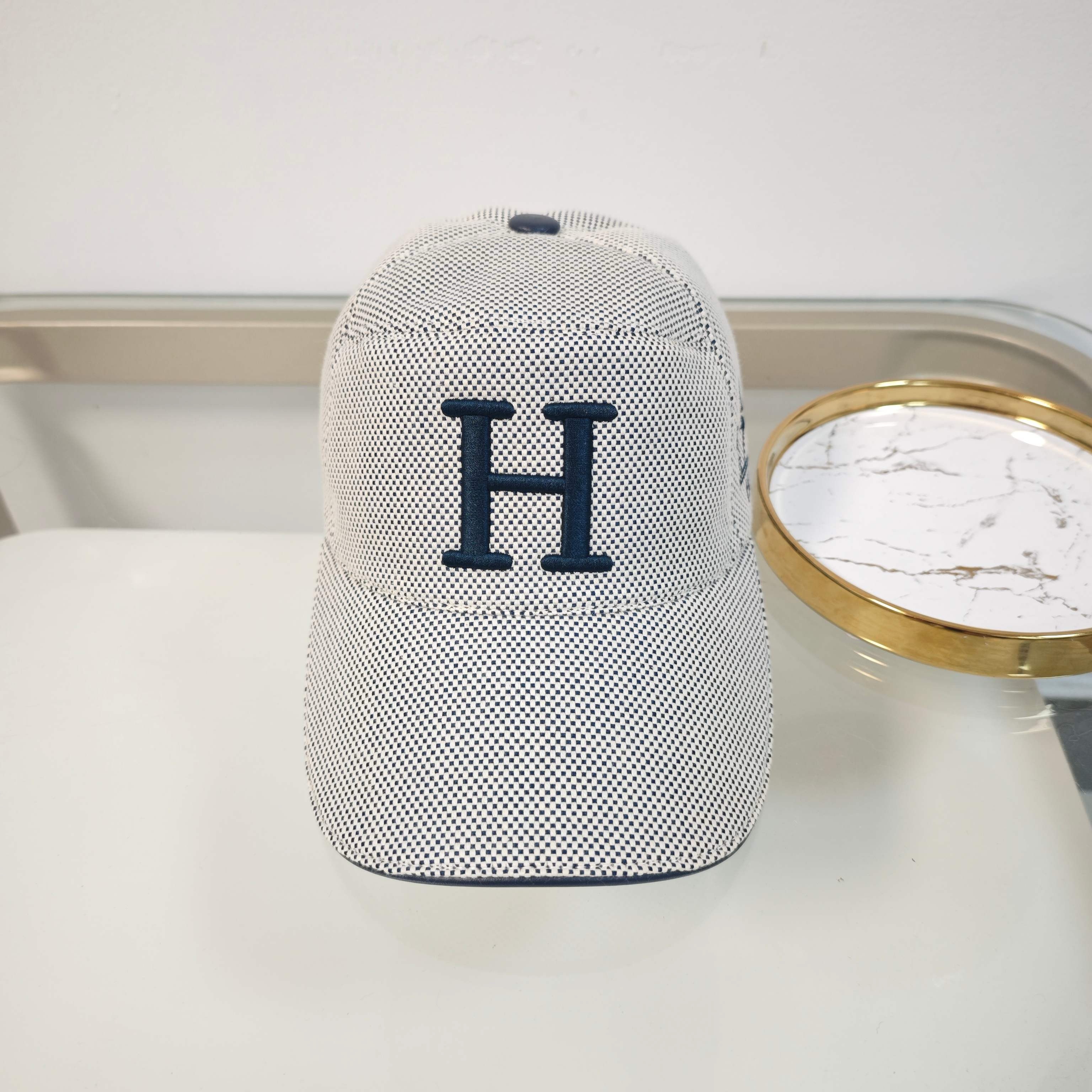 Hermes Baseball Cap