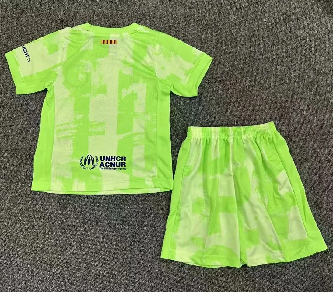 Kids Kit Barcelona 24/25 Third 16-28
