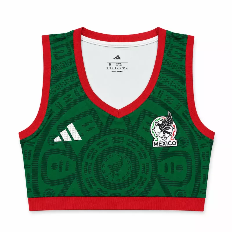 2026 Mexico’s Special Edition Crop Top Jersey