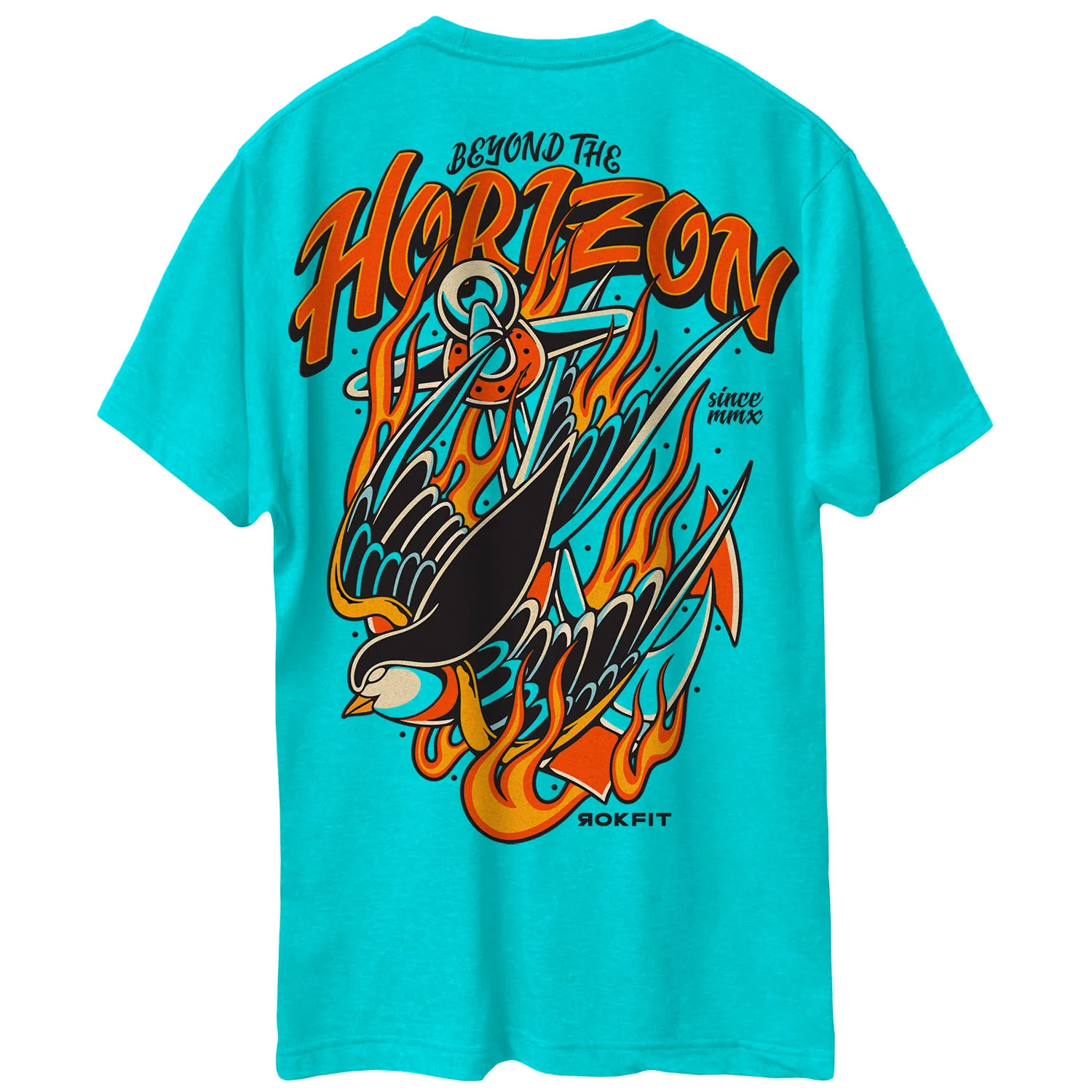 Beyond The Horizon - Active Tee