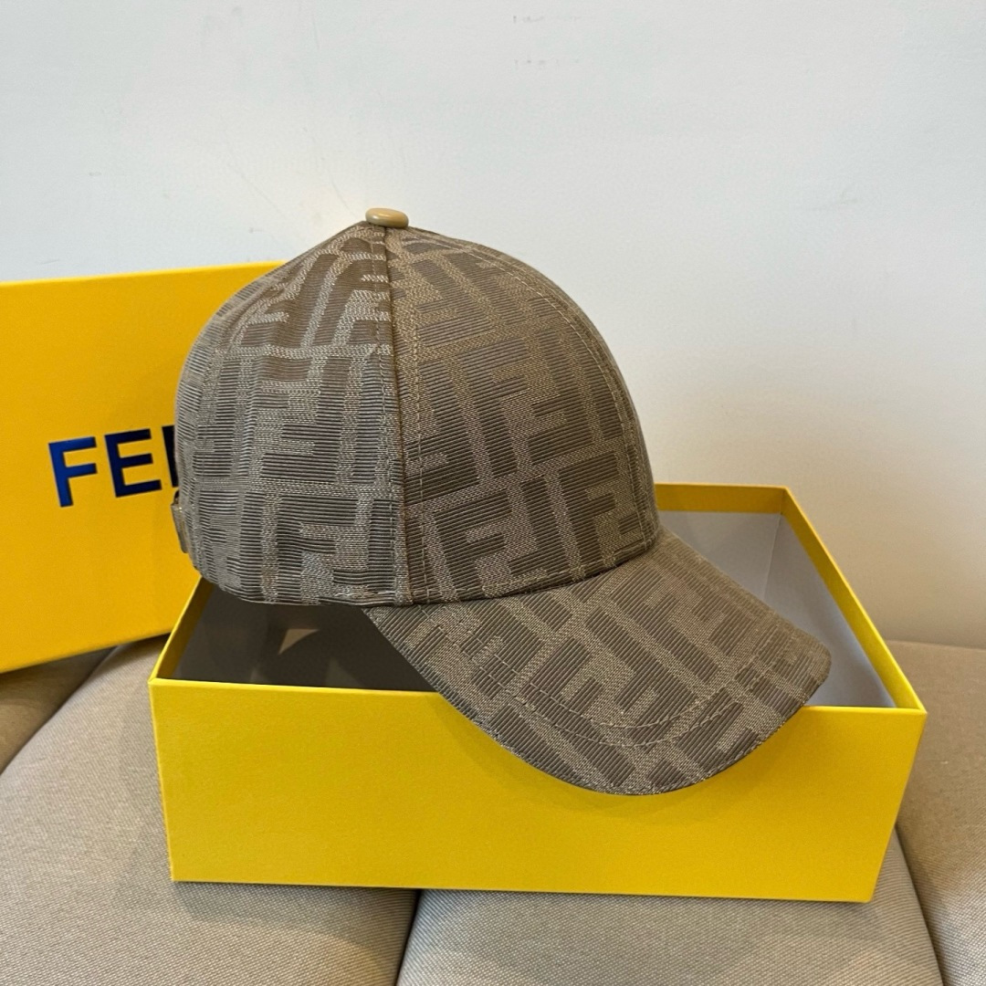 Fendi FF Baseball Cap