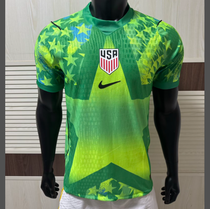 Player 2026 USA Goalkeeper Jeresy S-4XL