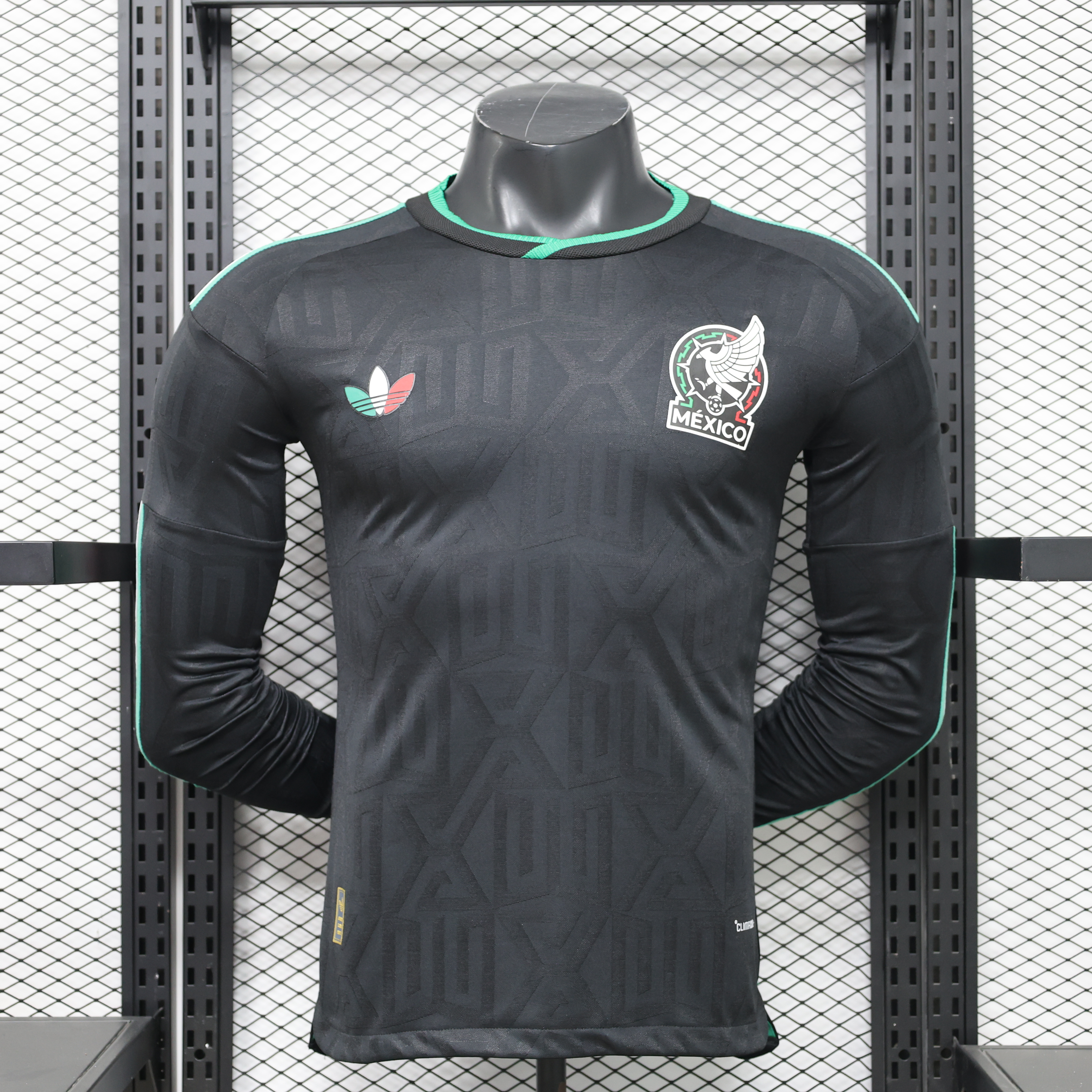 Mexico Third Long Sleeves Jersey Player Version World Cup 2026