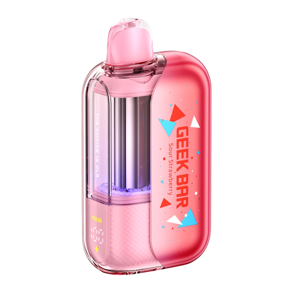 Geek Bar CLR 50K Disposable Vape - Sour Strawberry